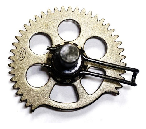 Medialuna Arranque Motor Zanella Styler Exclusive Sin Estria 0