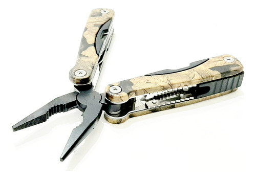 Pinza Multifuncion Camuflada Multiherramientas Camo Funda 0