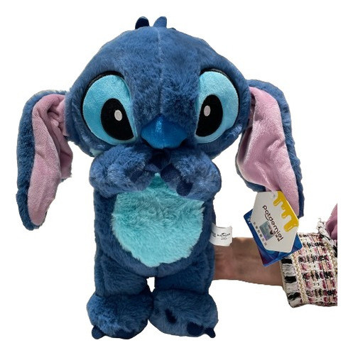 Pelúcia Lilo & Stitch Fofo Macio Grande Mexe A Orelha 0
