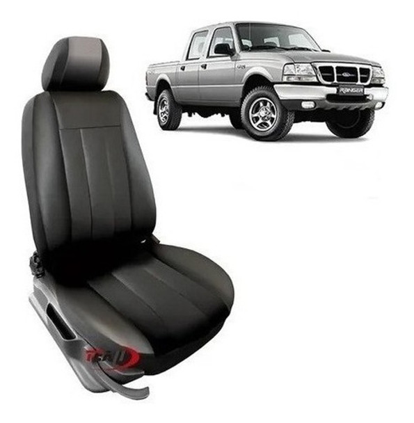 Funda Cubre Asiento Cuerina Acolchada Ford Ranger 12/- 0 Funda Cubre Asiento Cuerina Acolchada Ford Ranger 12/- 0