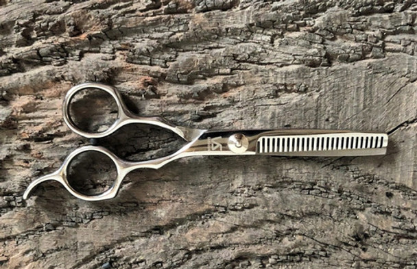 Tijera Corte Profesional Entresacar 6 Peluquería 0