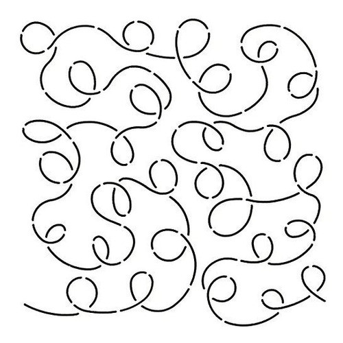 Creaciones De Acolchado Fondo De Lazo Edredon Plantilla 9 0