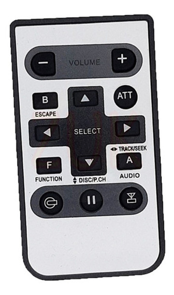 Control Estereo Auto Para Pioneer Dehp25 - 250 - 2500 Zuk 0