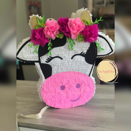 Piñata Vaca Granja 0