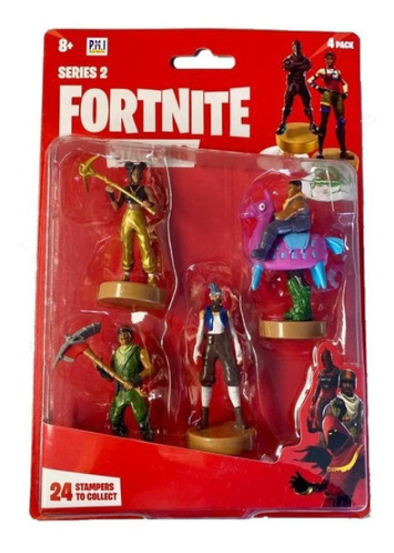 Fortnite Figuras Con Sello X 4 For5230 - Giddy-up 0