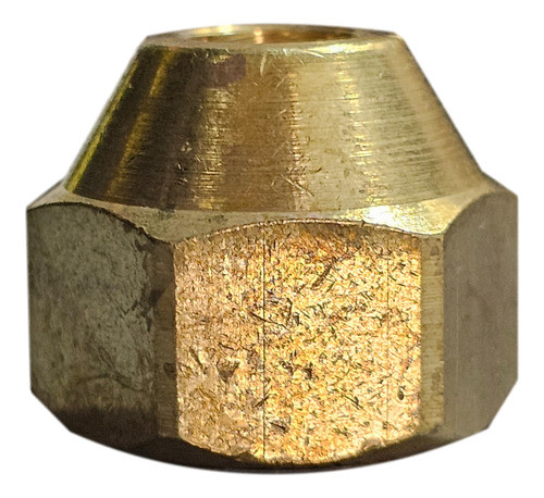 Tuerca Cupla Bronce 3/8 Flare Refrigeracion X 10 0
