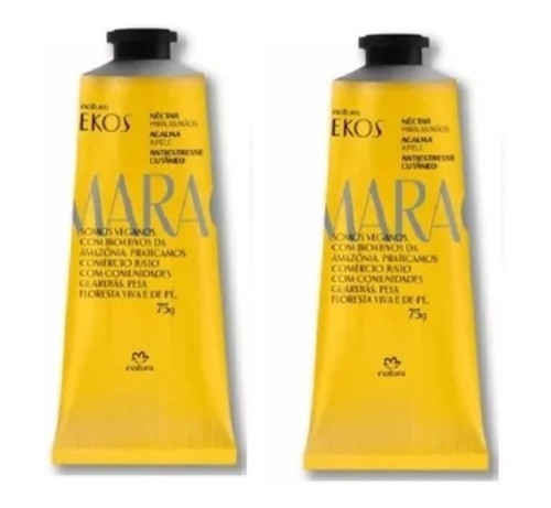 Hidratante Natura Ekos Maracujá Para As Mãos - 75g - Kit C/2 0