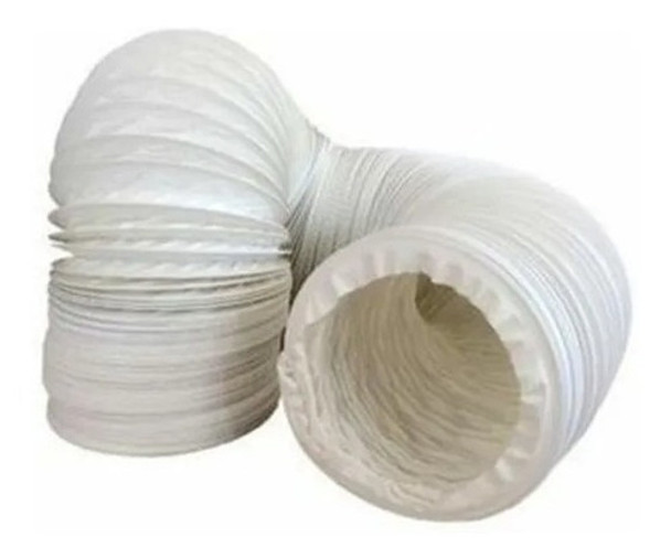Caño Corrugado Tubo 125 Mm De Pvc Para Extractor/campana! Ln 0