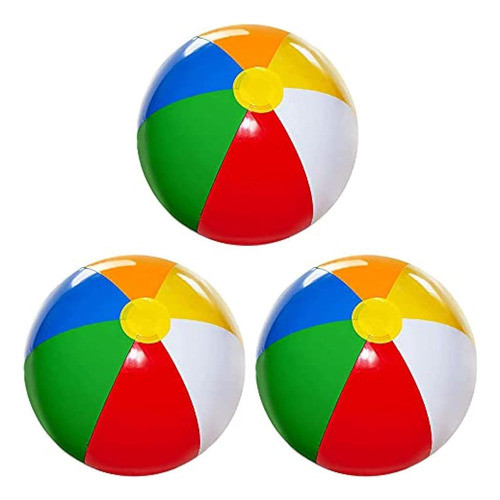 4e's Novelty Pelotas De Playa Inflables De 20 0