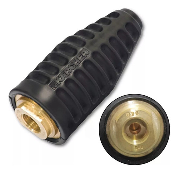 Bico Turbo Lavadora Hd585  220v Original Karcher 220v Ind 04 0