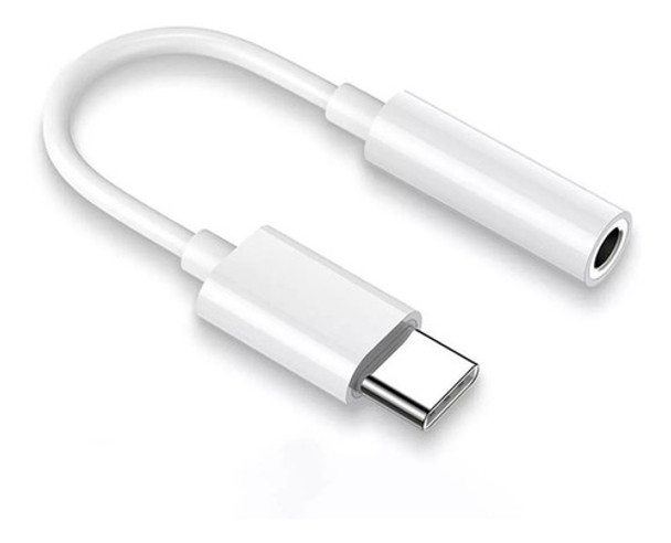 Adaptador Tipo C A Jack 3,5 Mm Auricular Para Samsung S23 Fe 0