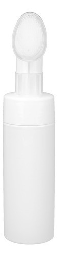 Frasco De Espuma De Mousse Vazio Branco Para Limpeza Facial 0