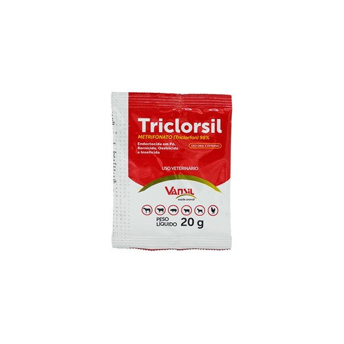 Triclorsil 20gramas 0
