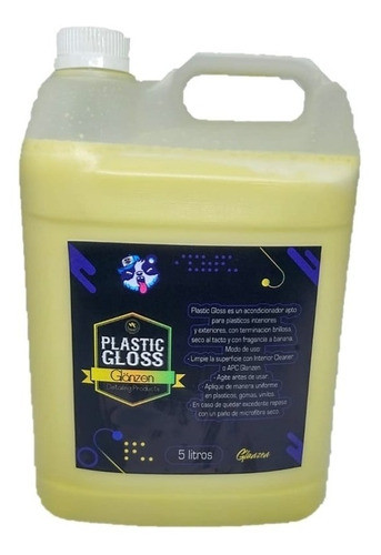 Glänzen Plastic Gloss Acondicionador Plasticos 5 Litros 0