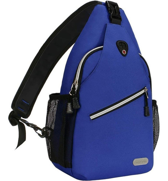 Mochila Bolso Bandolera Viaje Senderismo Paseo Gimnasio - 20 0