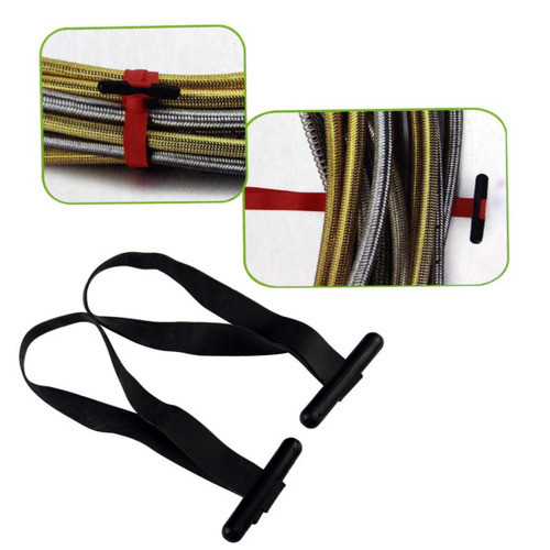 2pcs Cable Cable Cable Clip Cable Manager Abrazadera Con Una 0