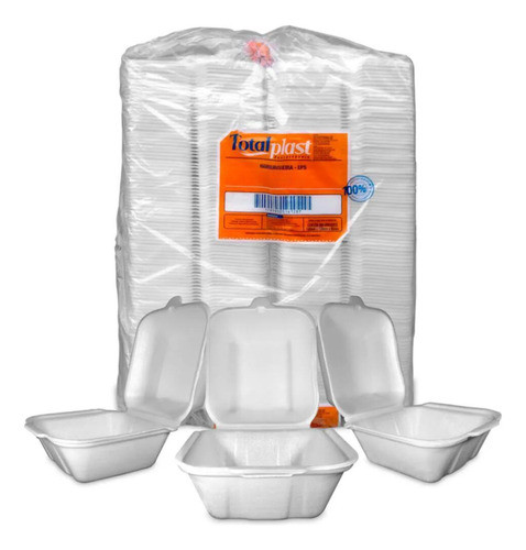 Hamburgueira De Isopor Para Lanches Fritas Salada Ch03 C100 0