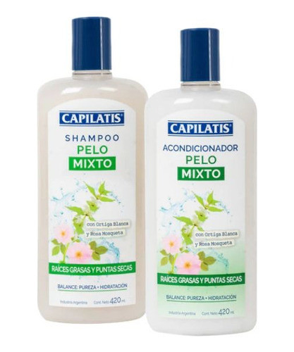 Set Capilatis Pelo Mixto Shampoo + Acondicionador 0