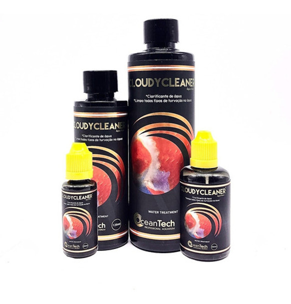Cloudy Clear 500ml Clarificante Aquário, Lago E Fontes 0 Cloudy Clear 500ml Clarificante Aquário, Lago E Fontes 0
