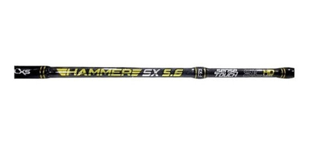 Caña Lexus Hammer Sx 1.83m 12-25lb 2 Tramos Ideal Tarariras 0