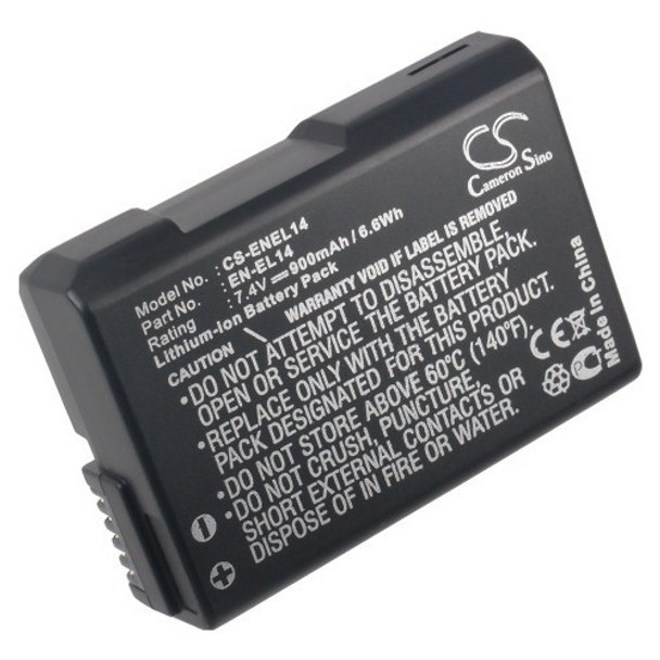 Bat Para Nikon En-el14 D3200 D3300 D5100 D5200 D5300 D5500 0