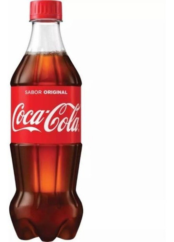 Refrigerante Coca Cola Pet 600ml - Kit Com 9 0