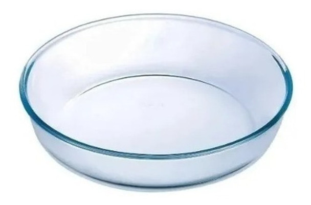 Fuente Tartera Redonda Le Cuisine Bakeware 26cm Vidrio Lisa 0