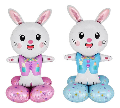 Coelhinho Inflável De Páscoa Infantil Decoração Para 0