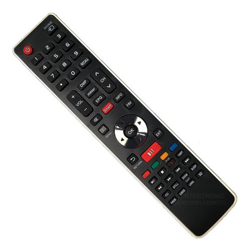 Control Remoto Lt-39da950 Lt-39da950m Para Jvc Smart Tv 0