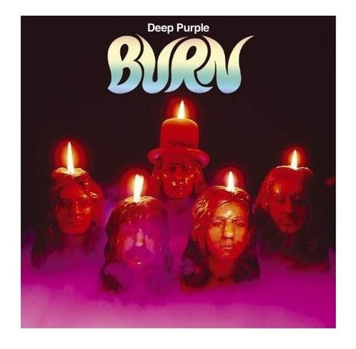Deep Purple Burn Importado Cd Nuevo 0