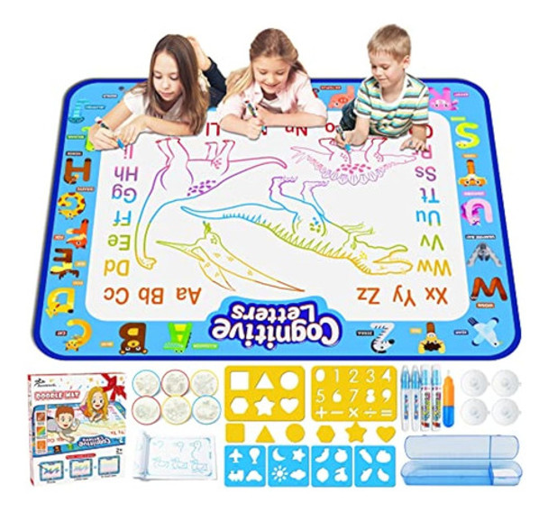 Jasonwell Aqua Magic Doodle Mat 40 X 32 Pulgadas, 0 Jasonwell Aqua Magic Doodle Mat 40 X 32 Pulgadas, 0