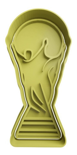 Copa Mundial De Futbol Cortante Para Galletas 0