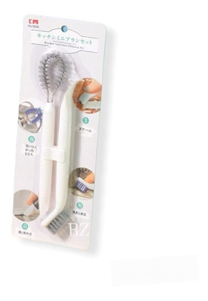 Set Cepillos Limpieza Profunda Multiuso Cocina Baño Belgrano 0