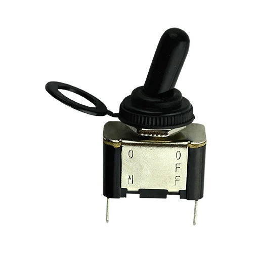 Llave Interruptor Palanca 250v 10amp Con Protector De Goma 0