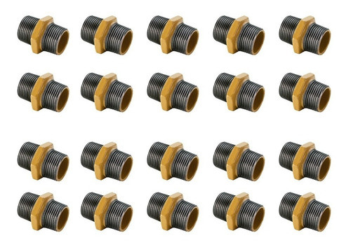 Kit Accesorios Epoxi Rosca C/ Tuerca De 3/4 X20 Unidades 0