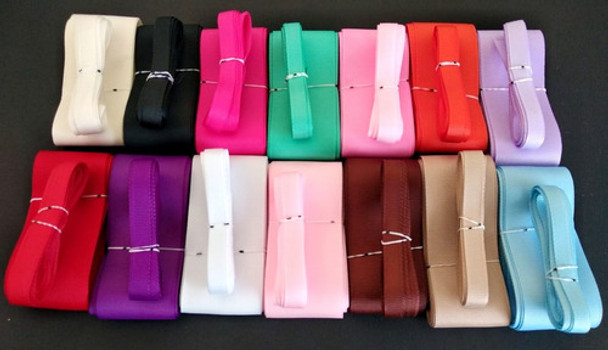 Fita Gorgurão Nº9 E Nº 2 Kit 14 Cores 1 Metro Cada Tamanho 0