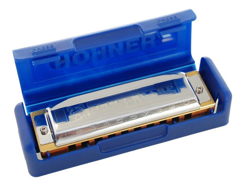 Armonica Profesional Hohner Blues Harp E 0