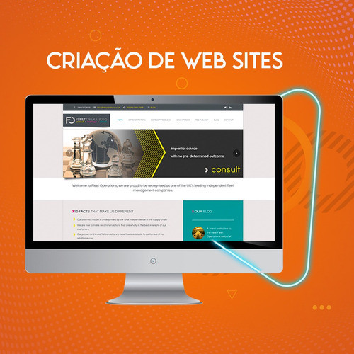 Criação De Web Site Completo Wodpress + Brinde Hospedagem 0