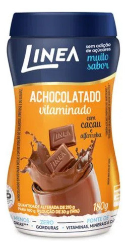 Achocolatado Linea Diet Zero Açúcar 180g - 2 Unidades 0