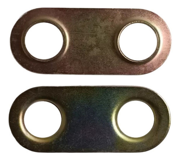 Kit De 2 Chapas De Segurança De Aço De Câmbio Mbb 1929/1930 0