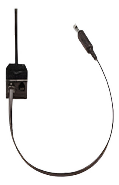 Cable De Grabadora De Gn Netcom Jabra Con Doble Rj9 Mod Jack 0