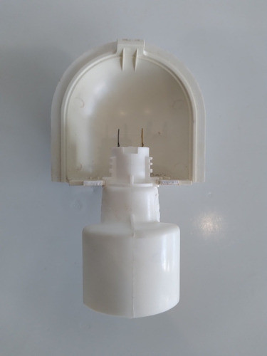 Porta Lámpara De Freezer Heladera Whirlpool Linea Maestro 0