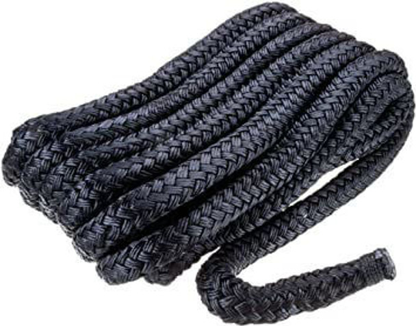 Lalizas71029 Cabo De Amarre Classsic  Negro 20mm Polyester 0