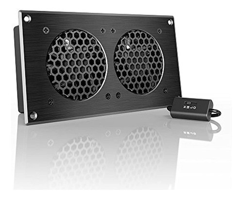 Ac Infinity Airplate S5, Sistema Silencioso De Ventilador De 0