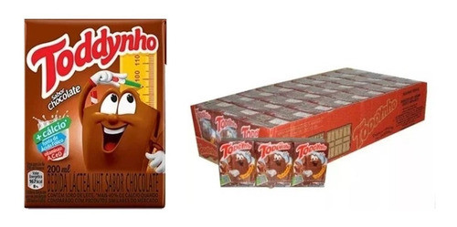Toddynho Todinho Cx C/54 Unids De 200ml !!! Na Validade 0