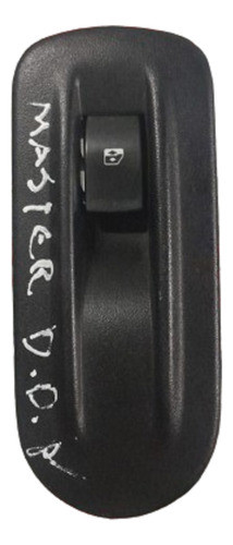 Tecla Levanta Cristal Delantera Derecha Renault Master Orig 0