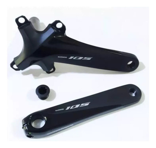 Braço Pedivela Shimano 105 R7000 Dir/esq 170mm Novo 0