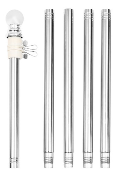 Mastro Telescópico De Metal 0