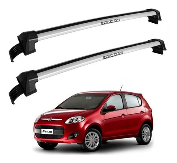 Barras De Techo Eqmax New Wave Fiat Palio 2012-2018 Gris 0 Barras De Techo Eqmax New Wave Fiat Palio 2012-2018 Gris 0