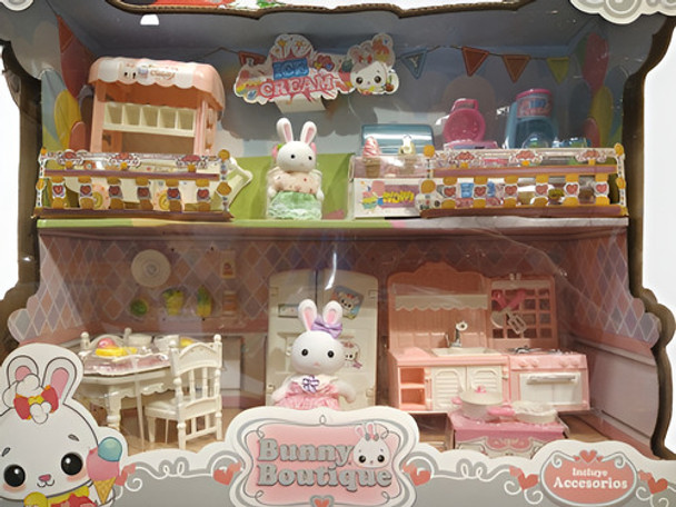 Bunny Boutique Dessert Time Ice Cream + Ktchen Ditoys 2474 0